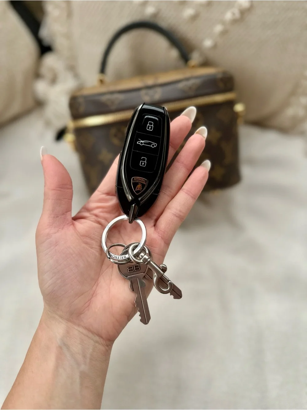 Balenciaga Lamborghini key